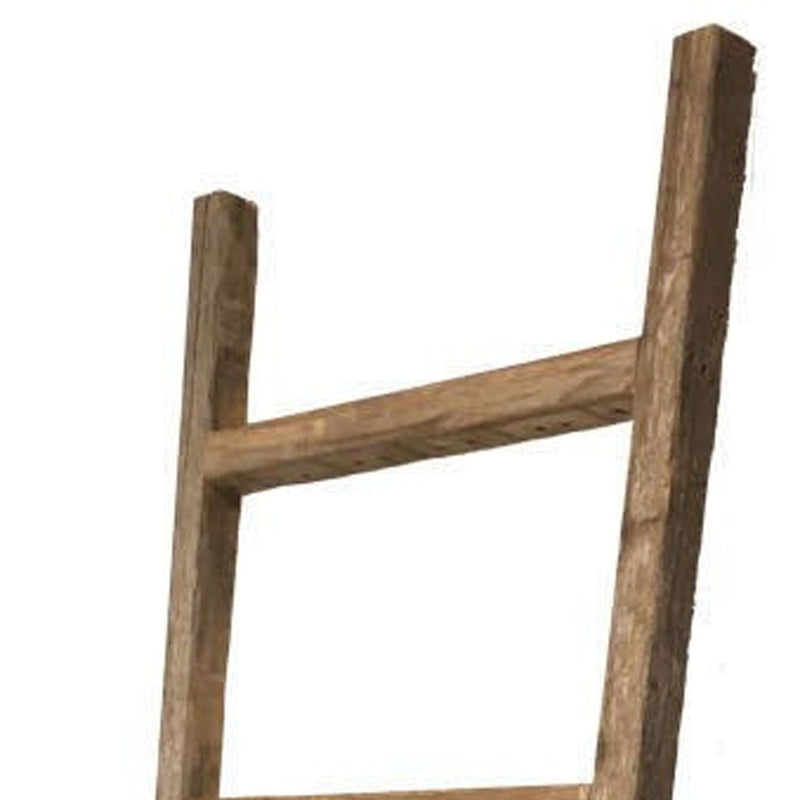 65" X 17" Gray Wood Hanging Dimensional Sculpture - Home Decor