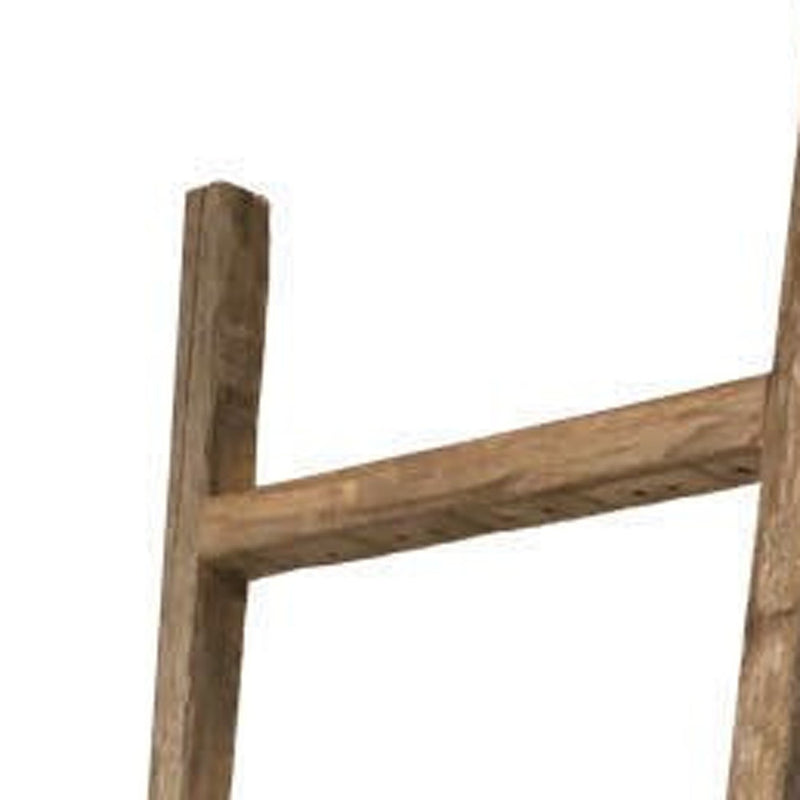 65" X 17" Gray Wood Hanging Dimensional Sculpture - Home Decor