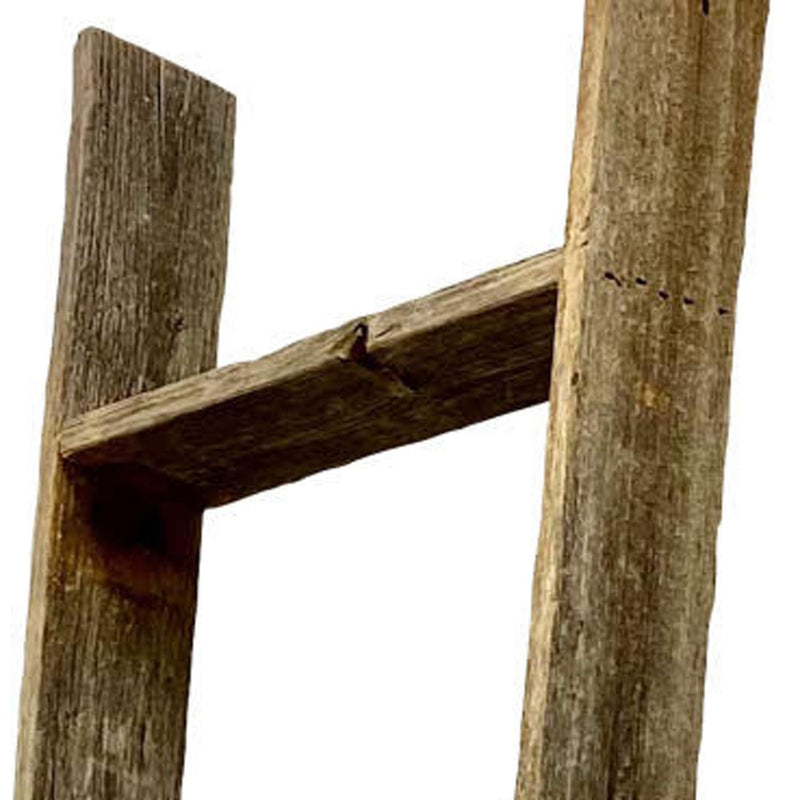 60" X 13" Gray Wood Hanging Dimensional Sculpture - Home Decor