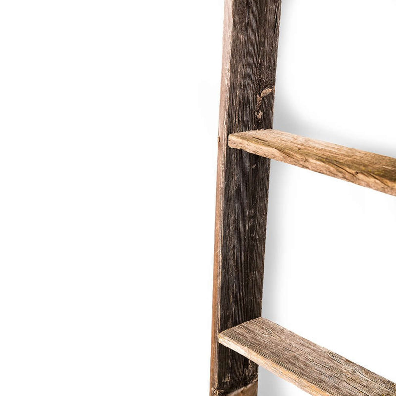 60" X 13" Gray Wood Hanging Dimensional Sculpture - Home Decor