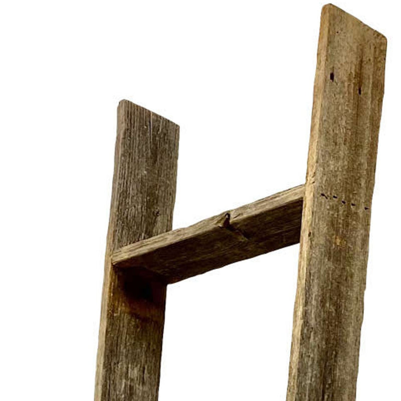 60" X 13" Gray Wood Hanging Dimensional Sculpture - Home Decor