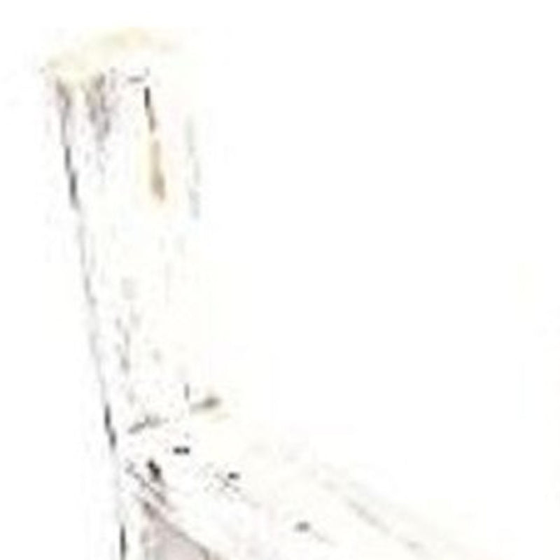 4 Step Rustic White Wood Ladder Shelf - Home Decor