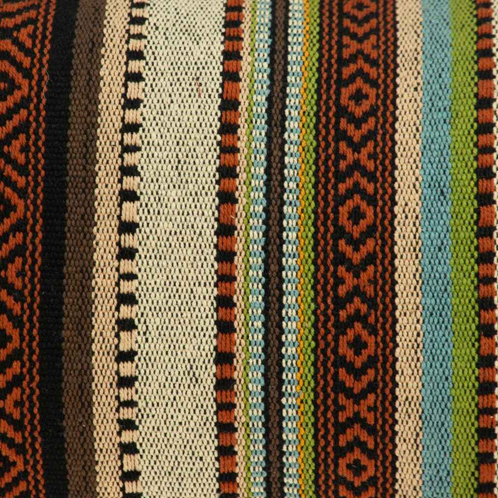 Bohemian Fringe Throw Pillow