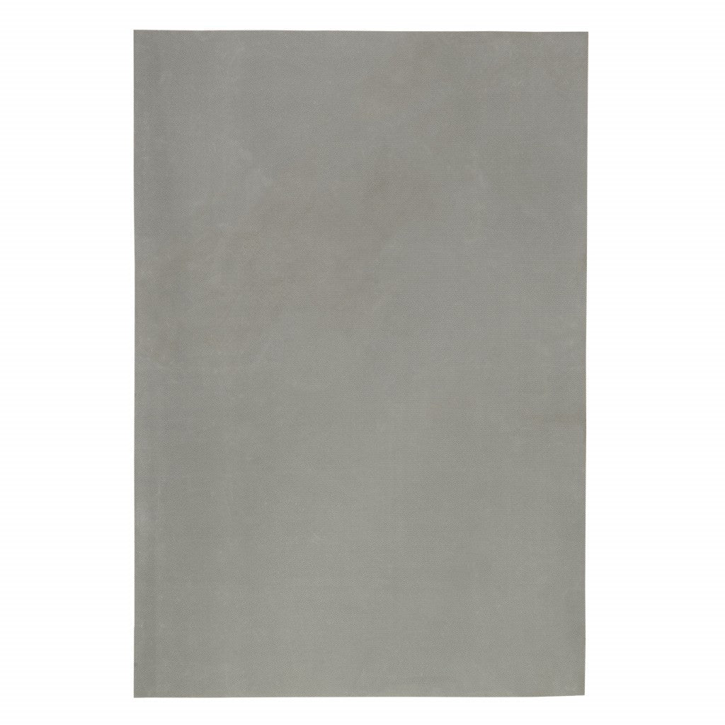 10' x 14' Gray Non Slip Rug Pad - Home & Garden