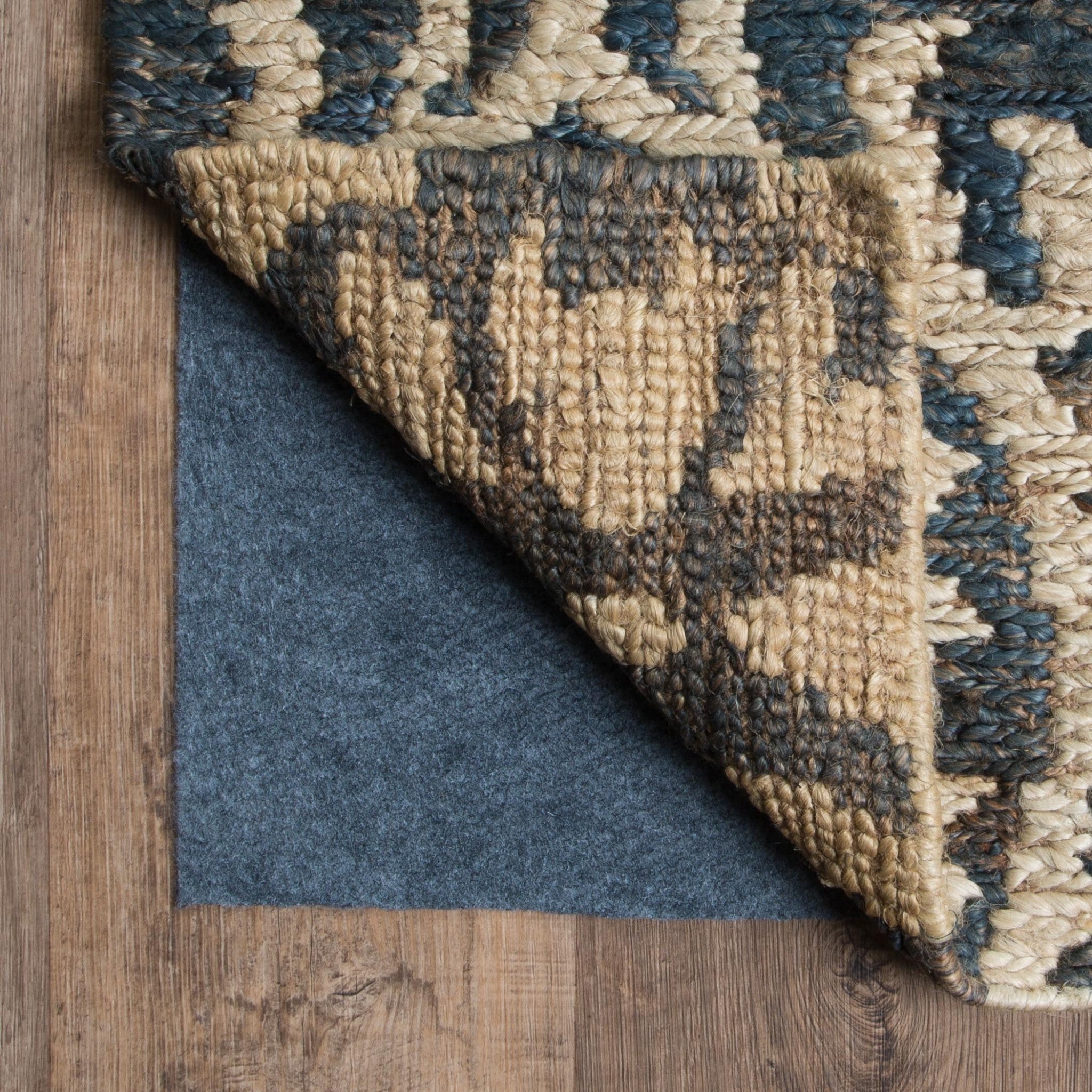 10' x 14' Gray Non Slip Rug Pad - Home & Garden