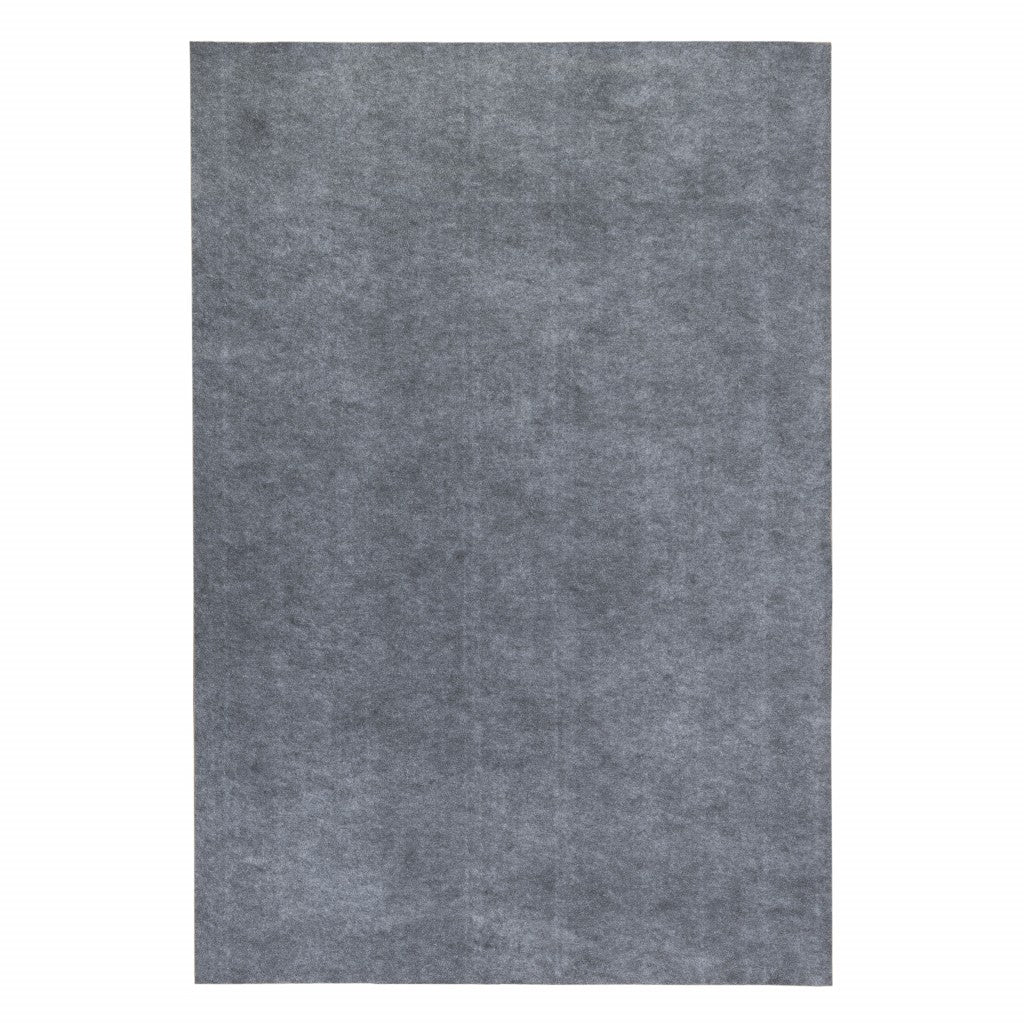 10' x 14' Gray Non Slip Rug Pad - Home & Garden