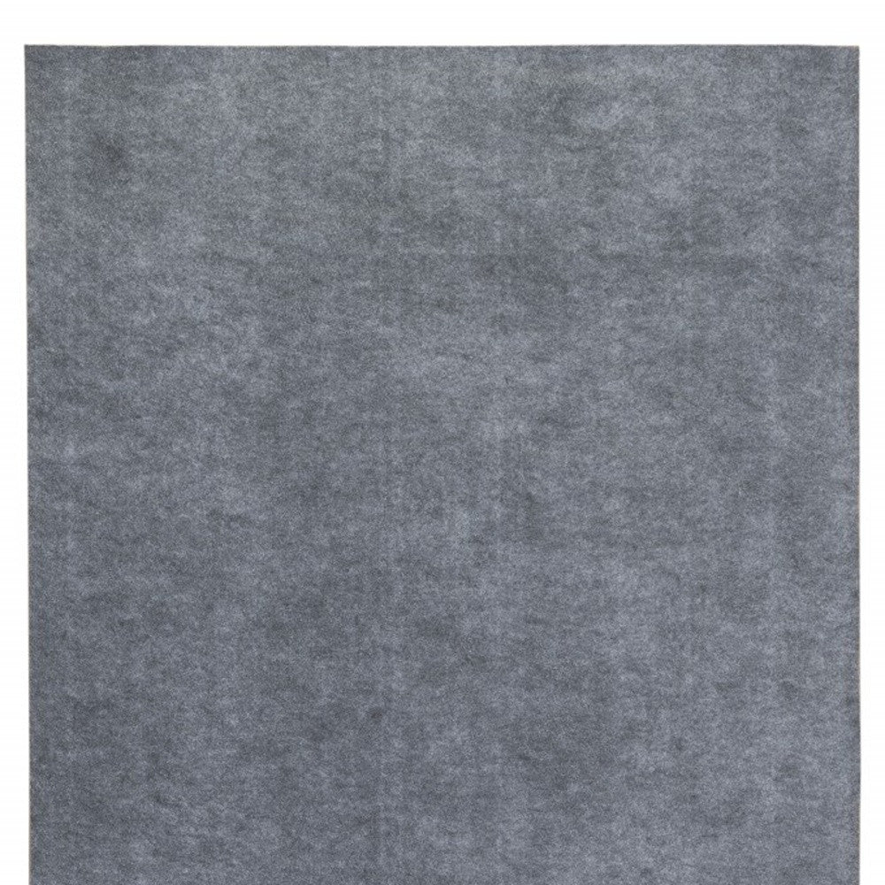 10' x 14' Gray Non Slip Rug Pad - Home & Garden