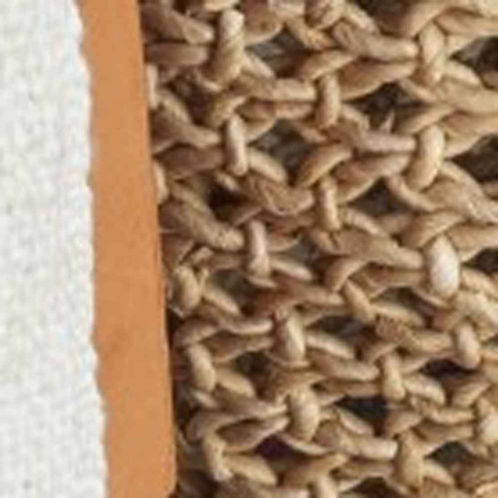 7' X 10' Pink And Ivory Abstract Power Loom Area Rug