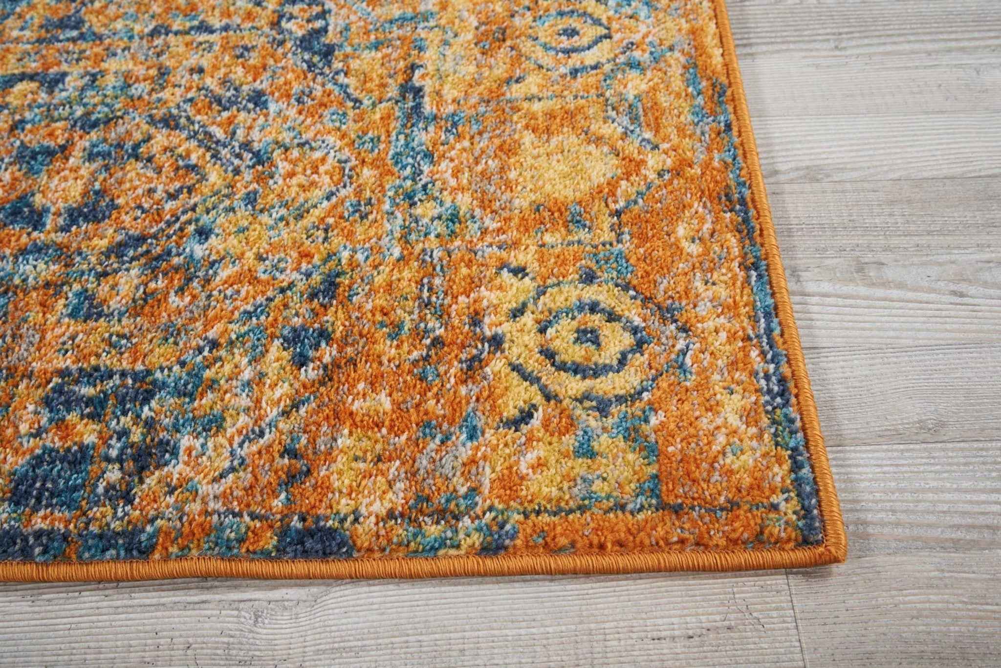 2' X 3' Sunset Power Loom Area Rug
