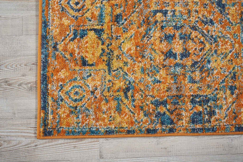 2' X 3' Sunset Power Loom Area Rug