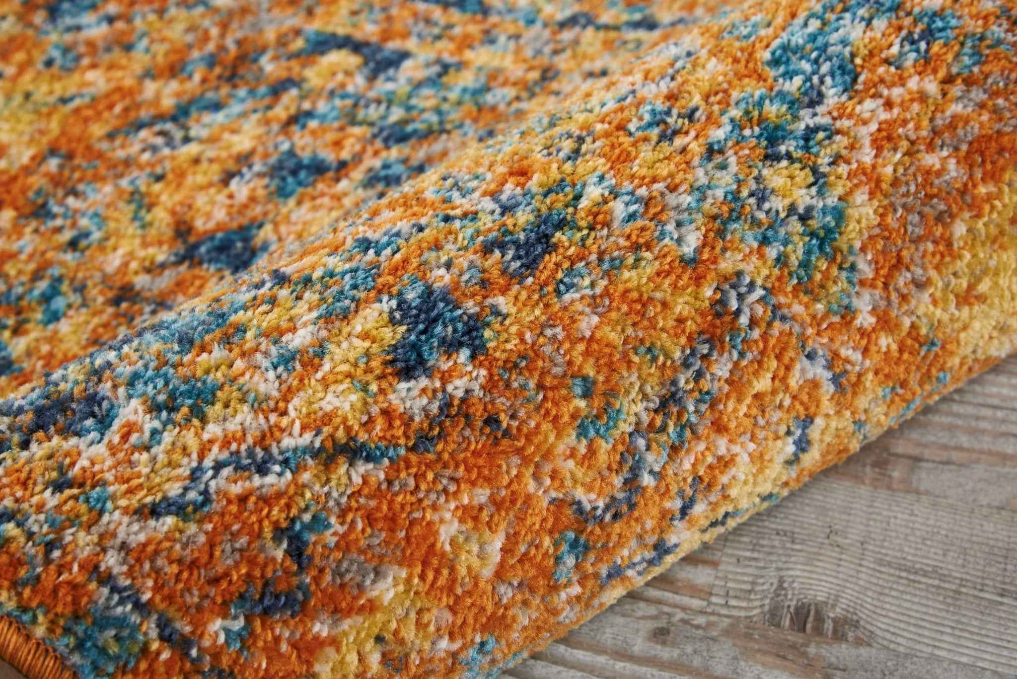 2' X 3' Sunset Power Loom Area Rug