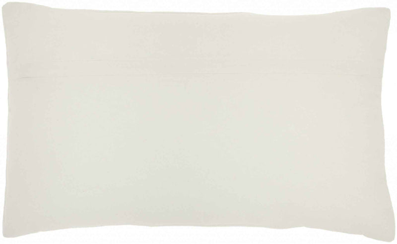 Brilliant Ivory Lumbar Pillow