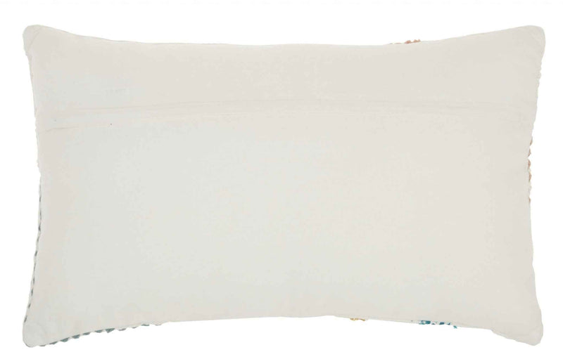 Multicolor Patterned Lumbar Pillow