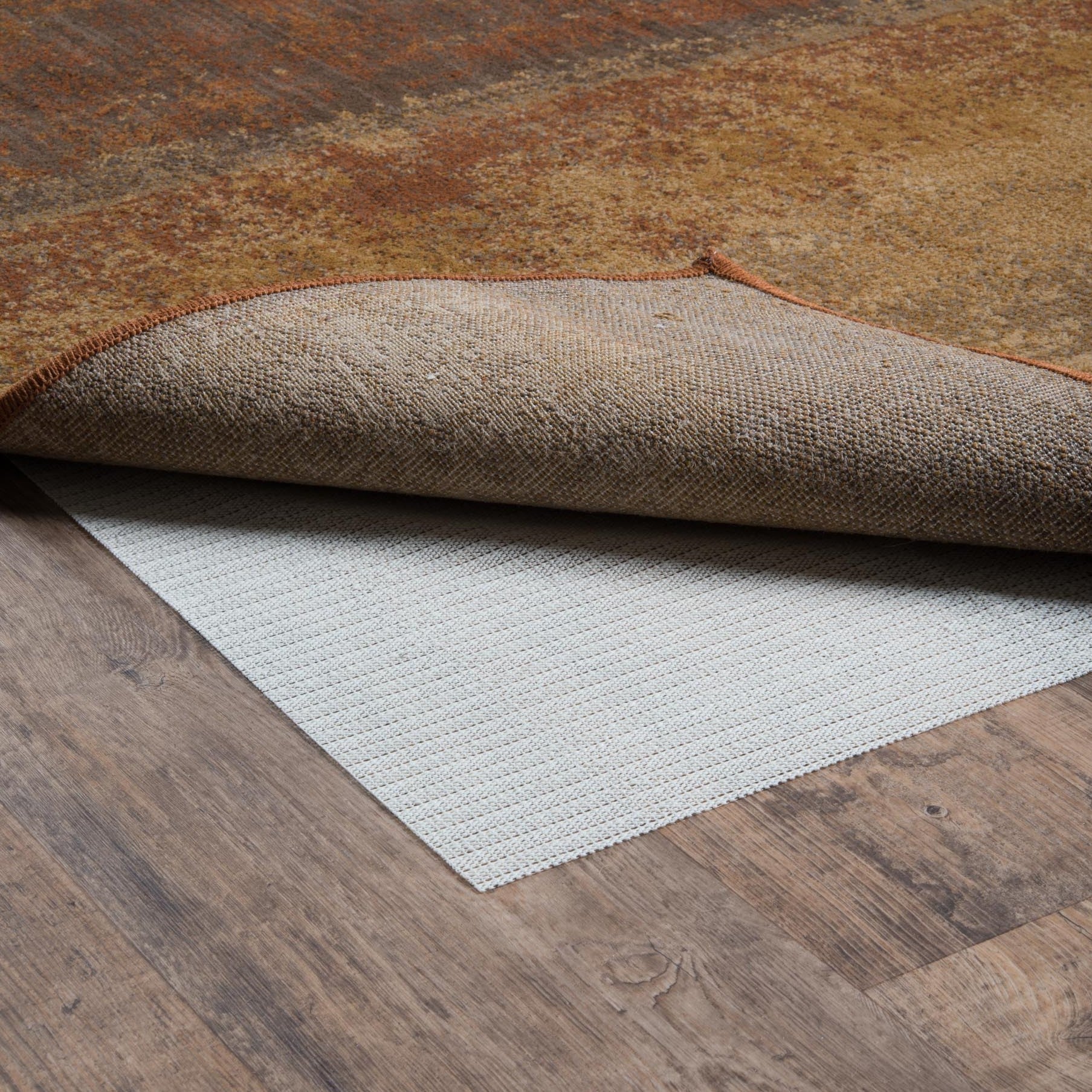 3' x 5' Beige Non Slip Rug Pad - Home & Garden