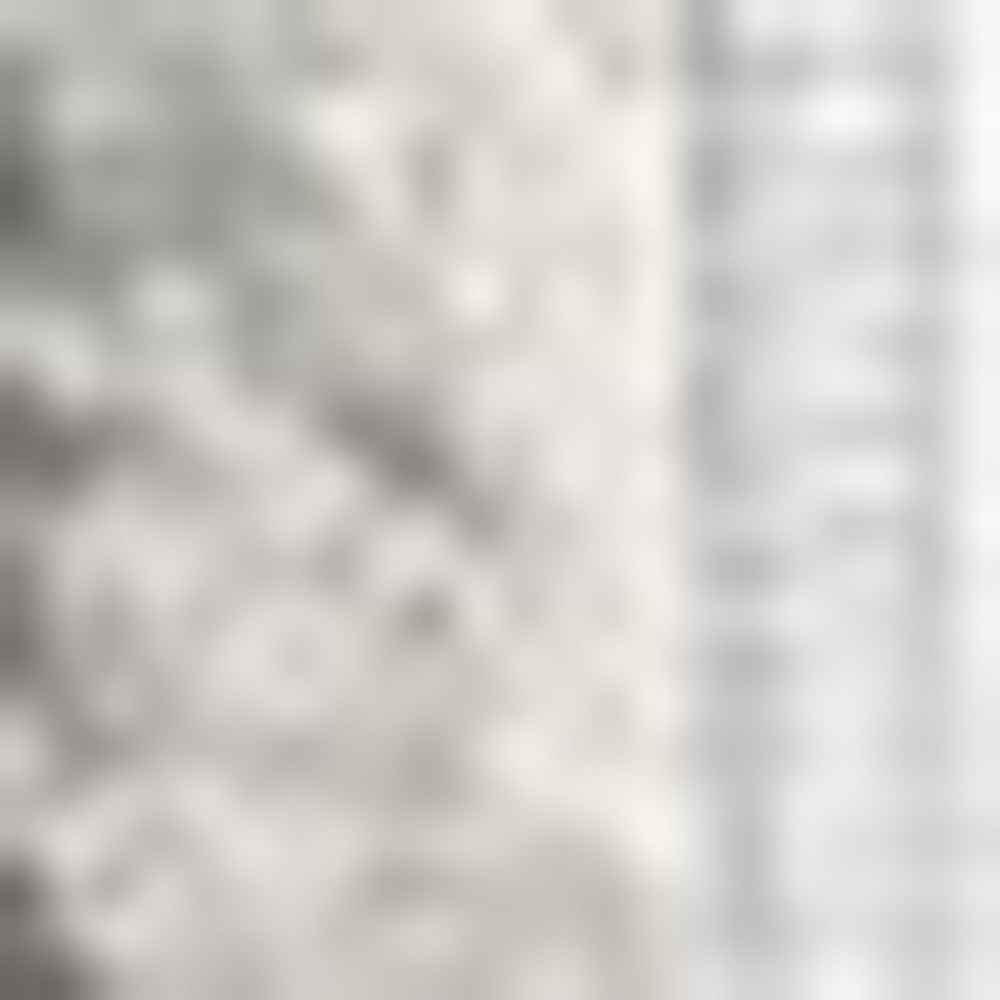 2’ X 6’ Gray Distressed Medallion Area Rug