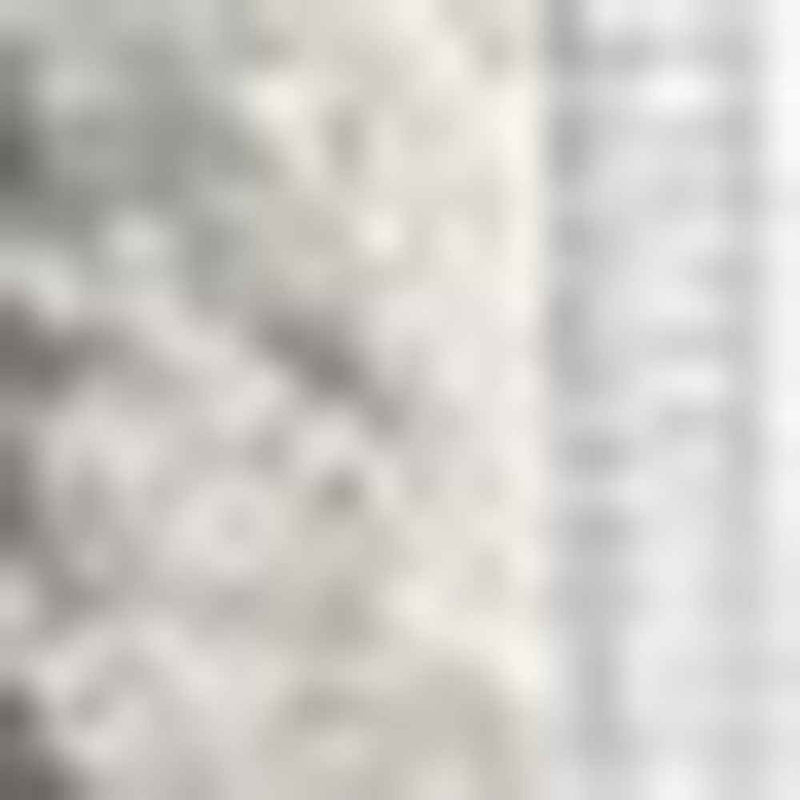 2’ X 6’ Gray Distressed Medallion Area Rug