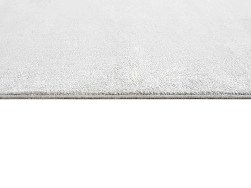 8’ X 11’ Modern Gray Distressed Area Rug