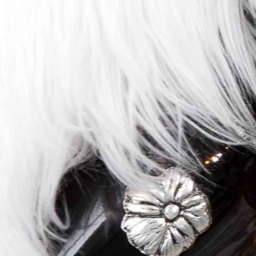 2’ X 8’ Navy And Beige Distressed Vines Runner Rug