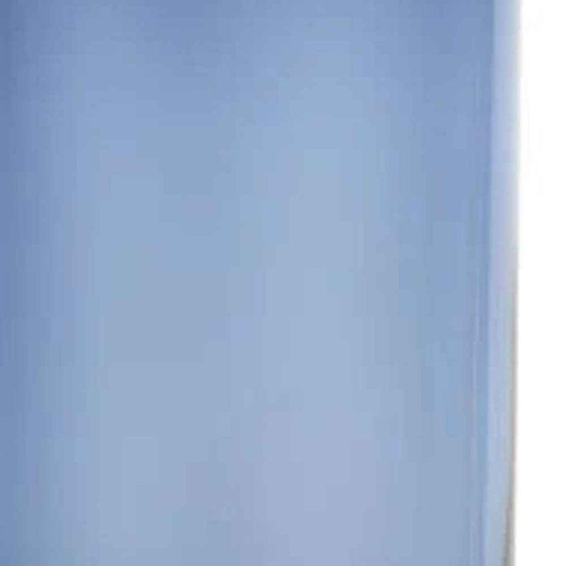 Glass Blue Ombre Cylinder Decorative Bottles