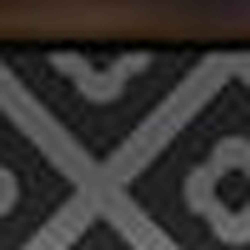 8" X 8" Gray And White Mosaic Peel And Stick Removable Tiles