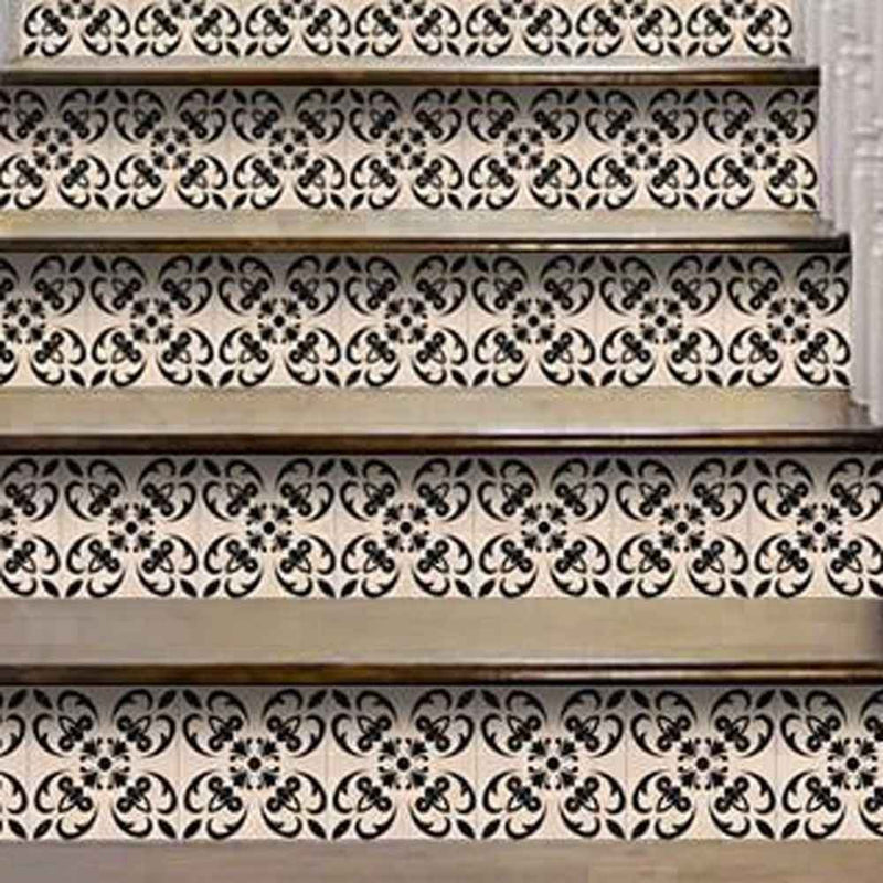 6" X 6" Mini Orchid Peel And Stick Removable Tiles