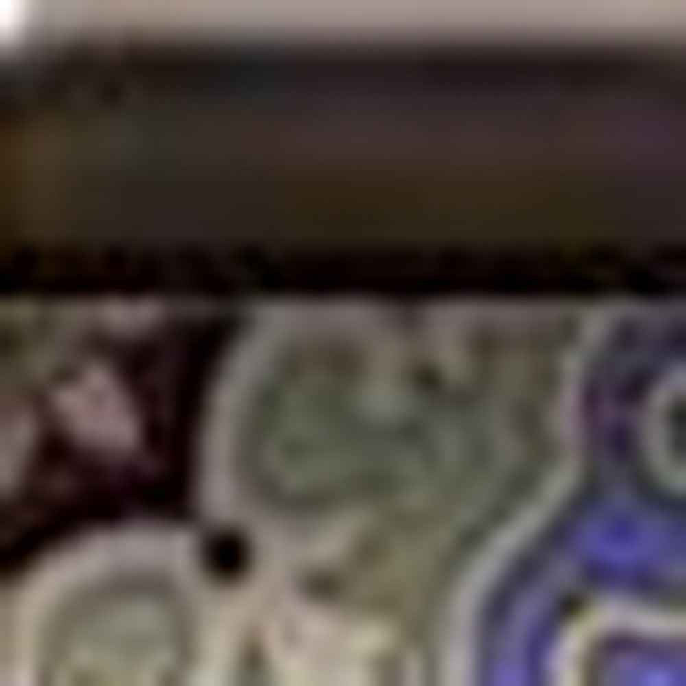 4" X 4" Vintage Purple And Taupe Mosaic Peel And Stick Removable Tiles