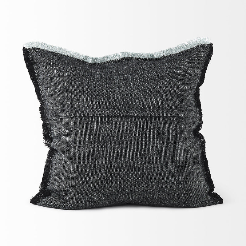 20" Gray Linen Throw Pillow Cover - Home Decor
