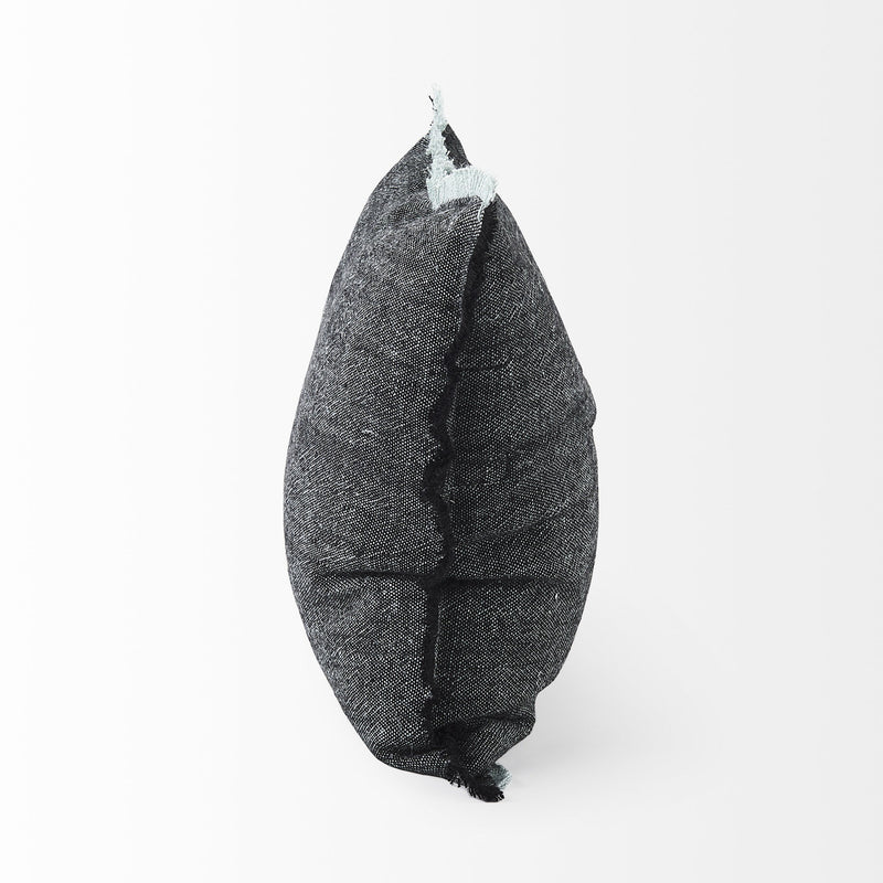 20" Gray Linen Throw Pillow Cover - Home Decor