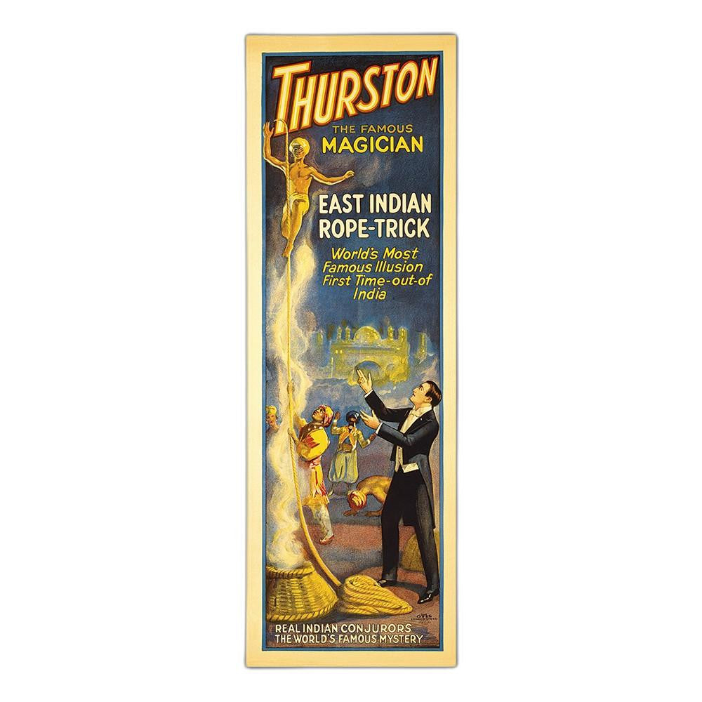 24" X 72" Thurston Rope Trick Vintage Magic Poster Wall Art - Home & Garden