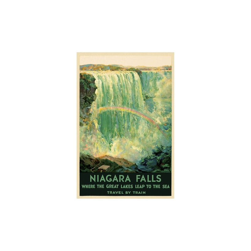 20" X 30" Niagra Falls New York C1920S Vintage Travel Poster Wall Art - Home Decor