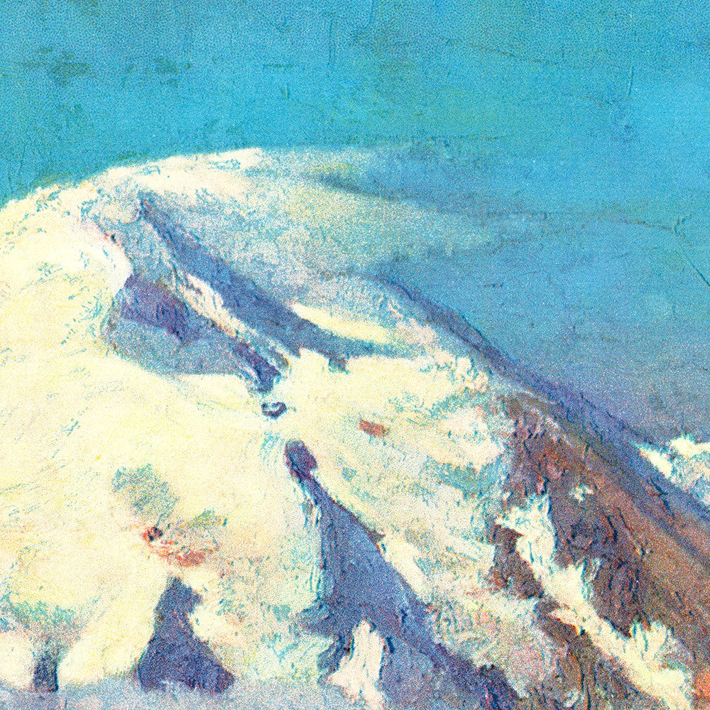 11" X 14" Mt. St. Helens C1920S Vintage Travel Poster Wall Art - Home Decor