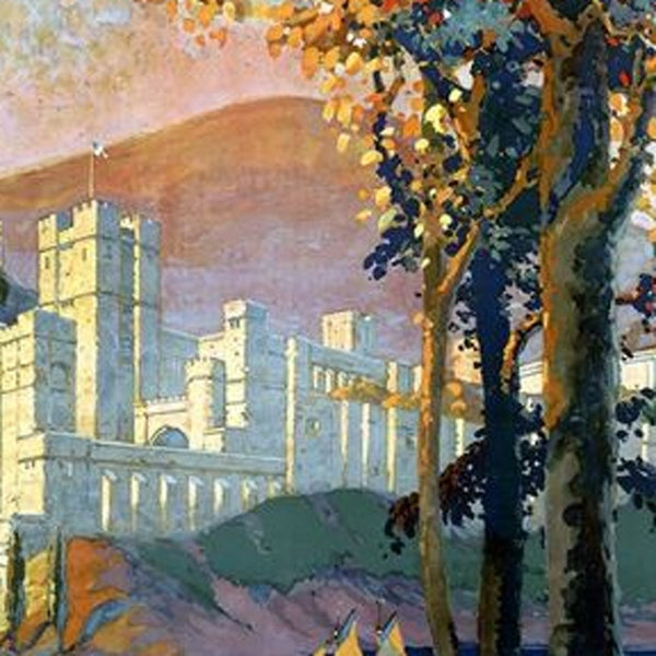 West Point New York Vintage Travel Unframed Print Wall Art - Home Decor