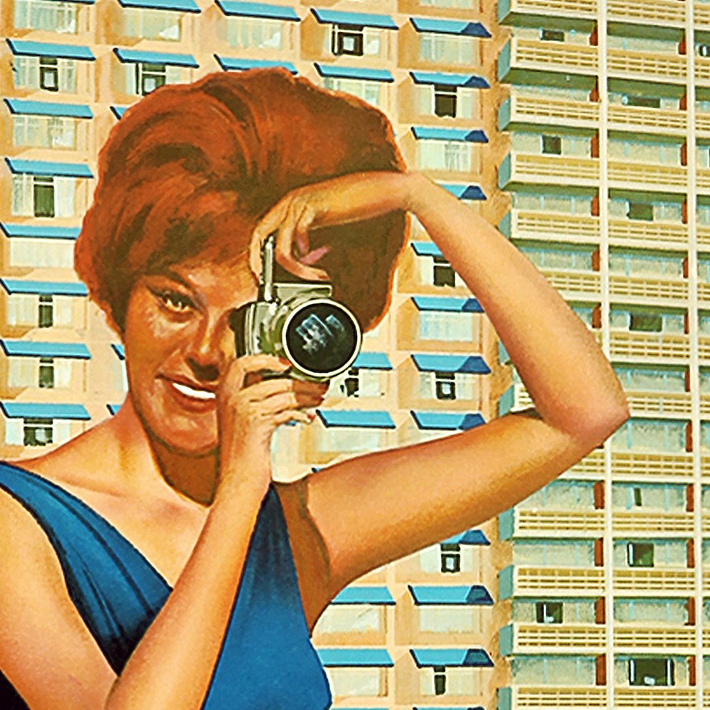 11" X 14" Hotel Sahara C1960S Las Vegas Vintage Travel Poster Wall Art - Home Decor