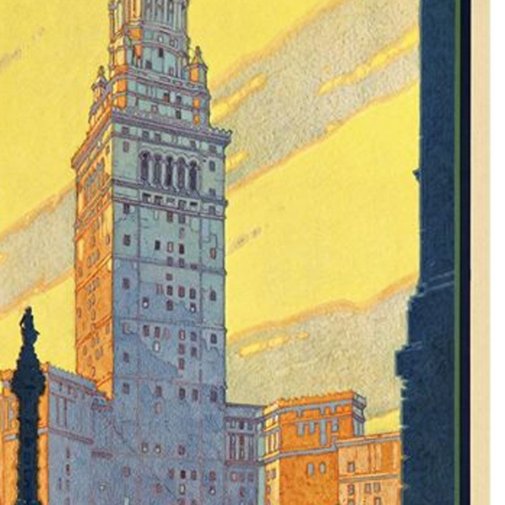 Dunes Beaches Vintage Travel Unframed Print Wall Art - Home Decor