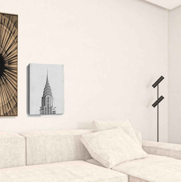 24" x 16" Vintage NYC Canvas Wall Art