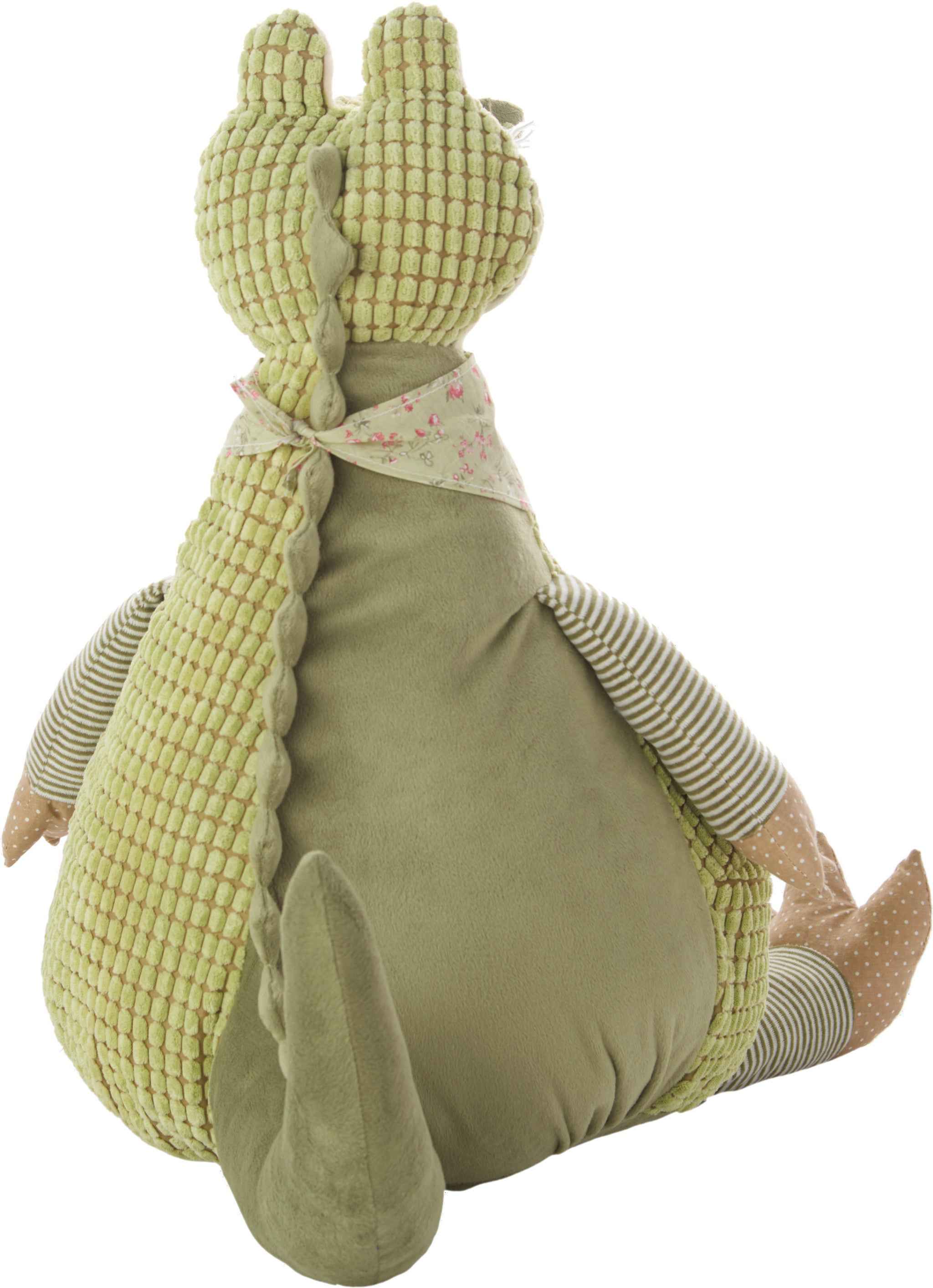 Green 22" X 26" Novelty Polyester Throw Pillow