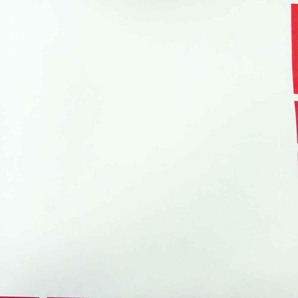 Red and White Greek Key Classic Throw Pillow