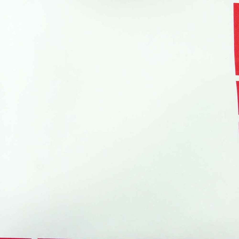 Red and White Greek Key Classic Throw Pillow