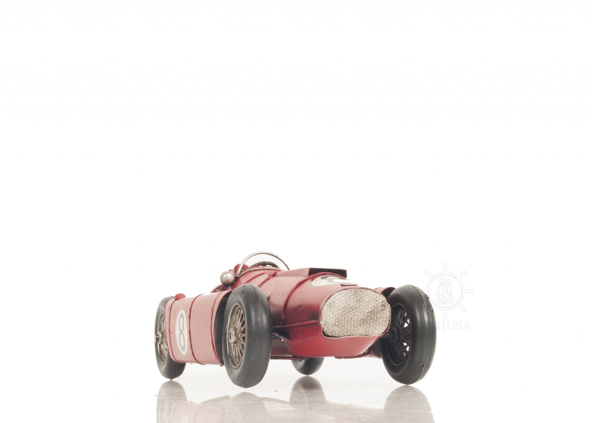 1954 Lancia D50 Sculpture - Home & Garden