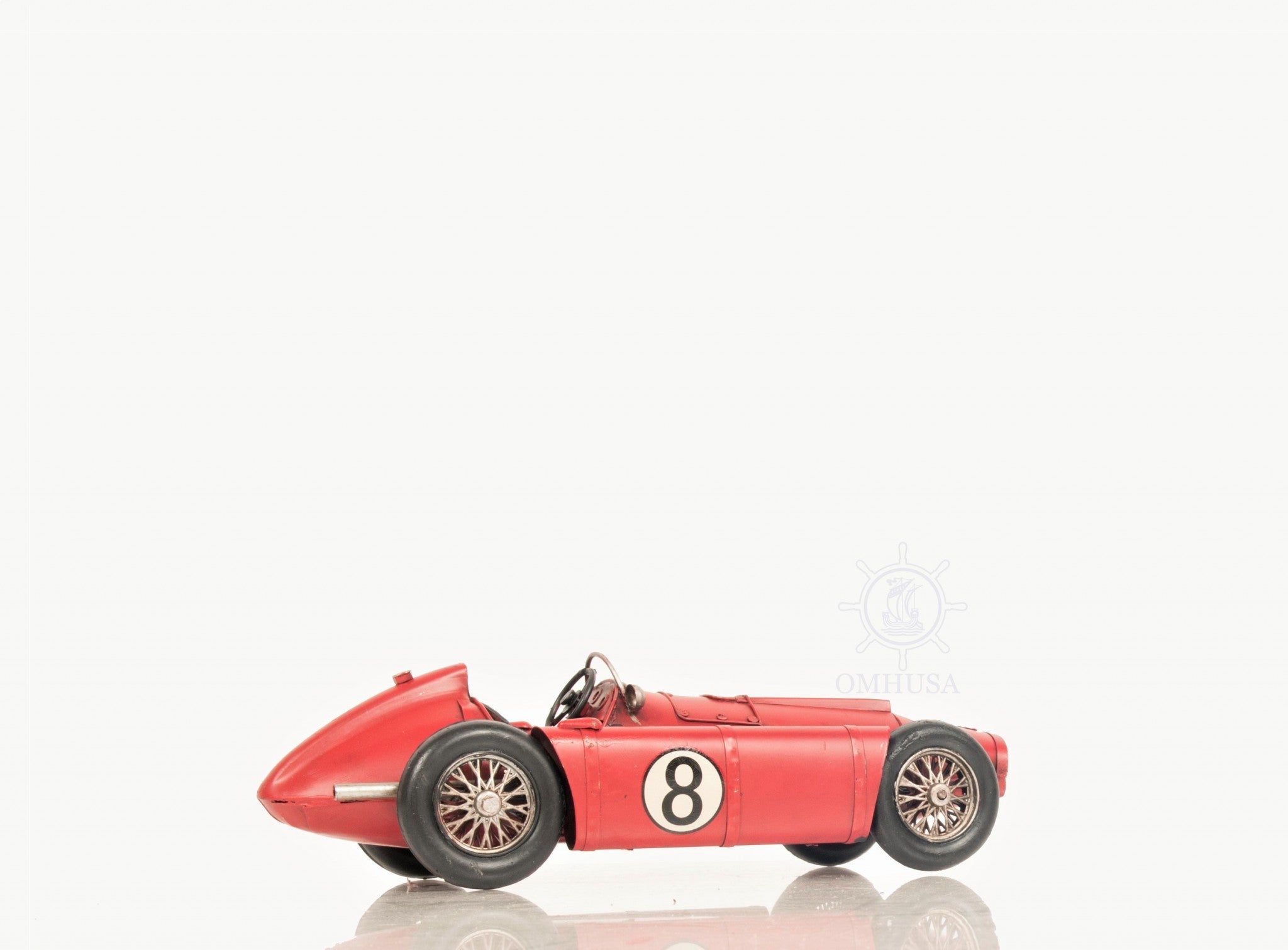 1954 Lancia D50 Sculpture - Home & Garden