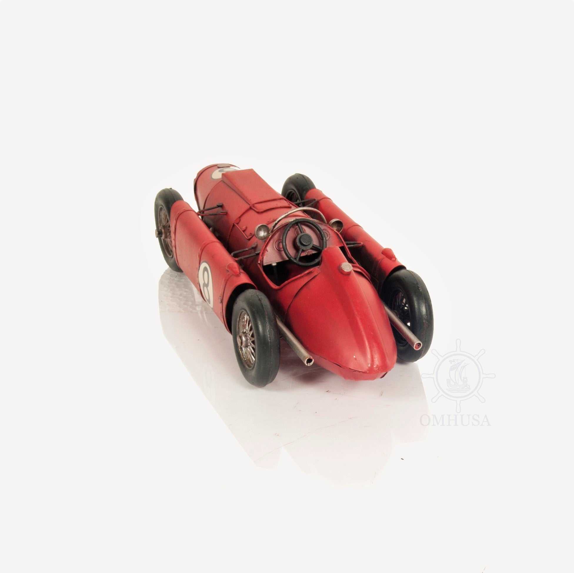 1954 Lancia D50 Sculpture - Home & Garden