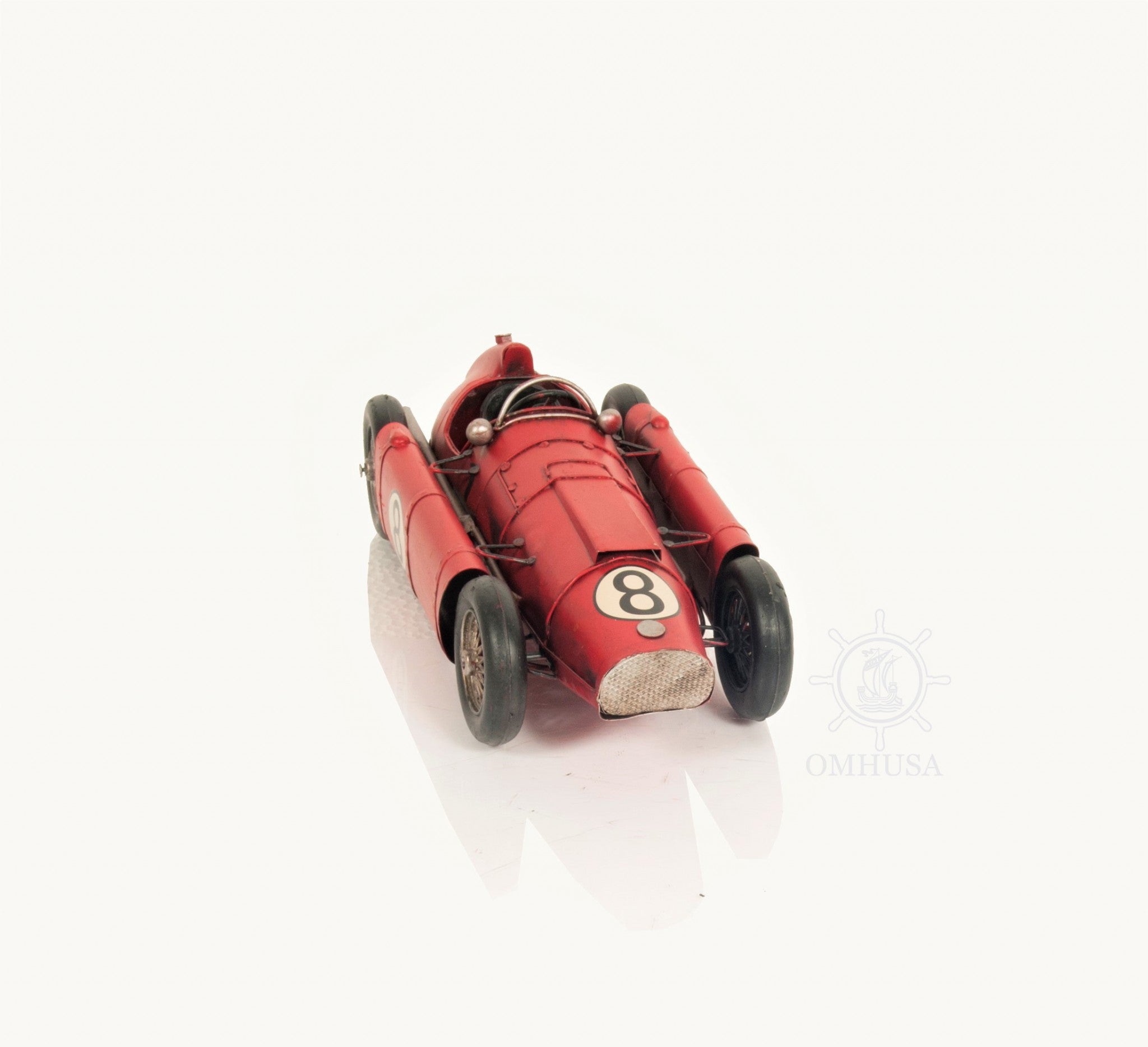 1954 Lancia D50 Sculpture - Home & Garden