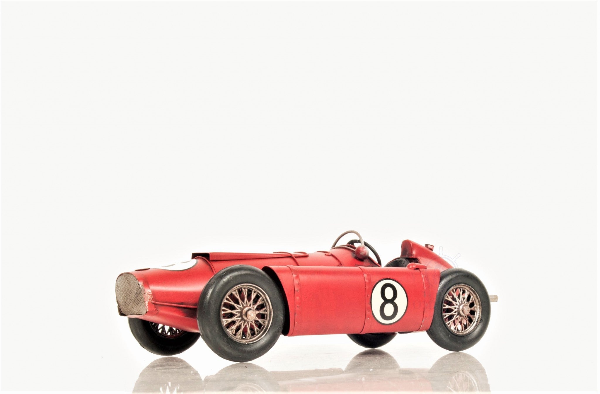 1954 Lancia D50 Sculpture - Home & Garden