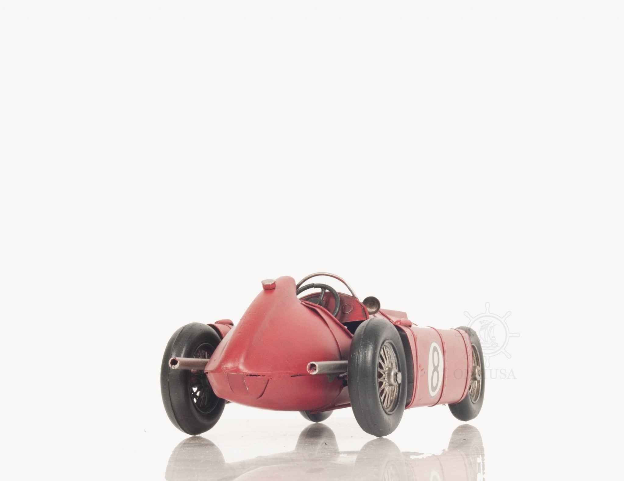 1954 Lancia D50 Sculpture - Home & Garden