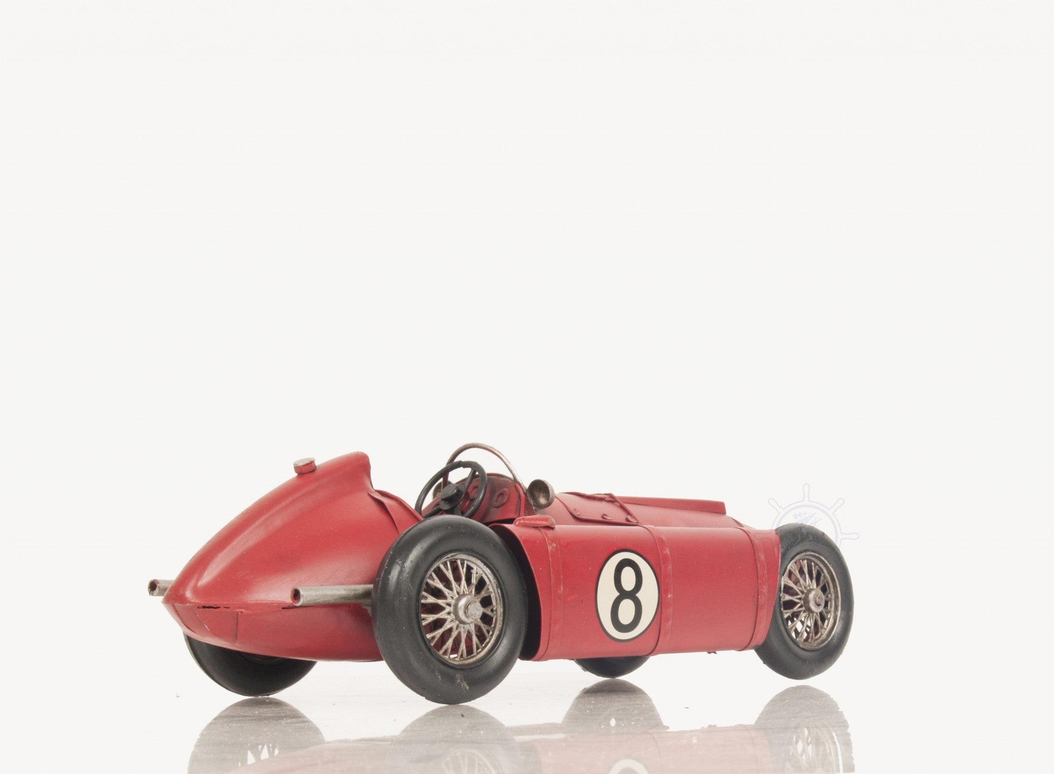 1954 Lancia D50 Sculpture - Home & Garden