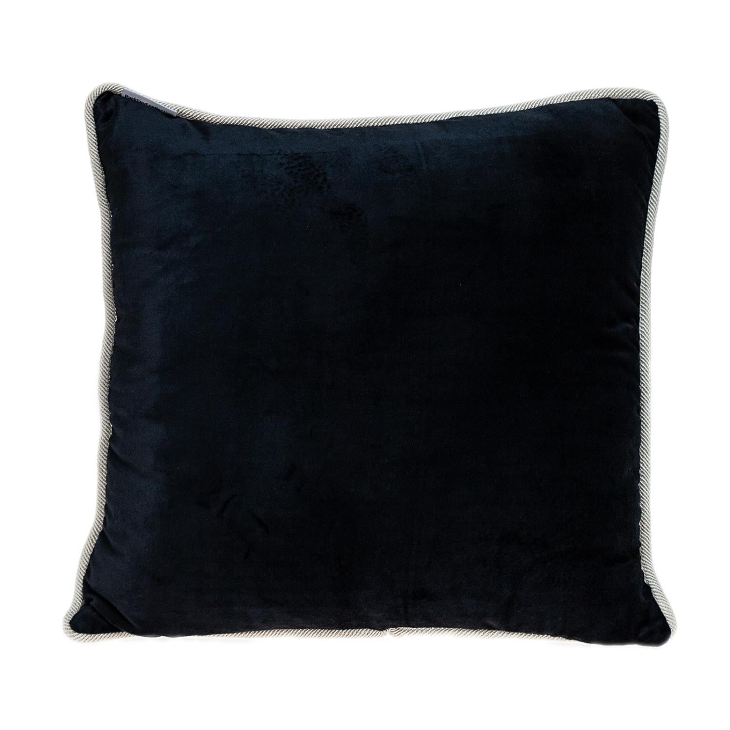 20" Black and White Throw Pillow - Home & Garden