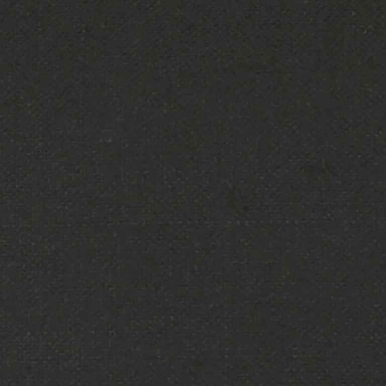 Black Solid Light Textured Modern Throw Pillow