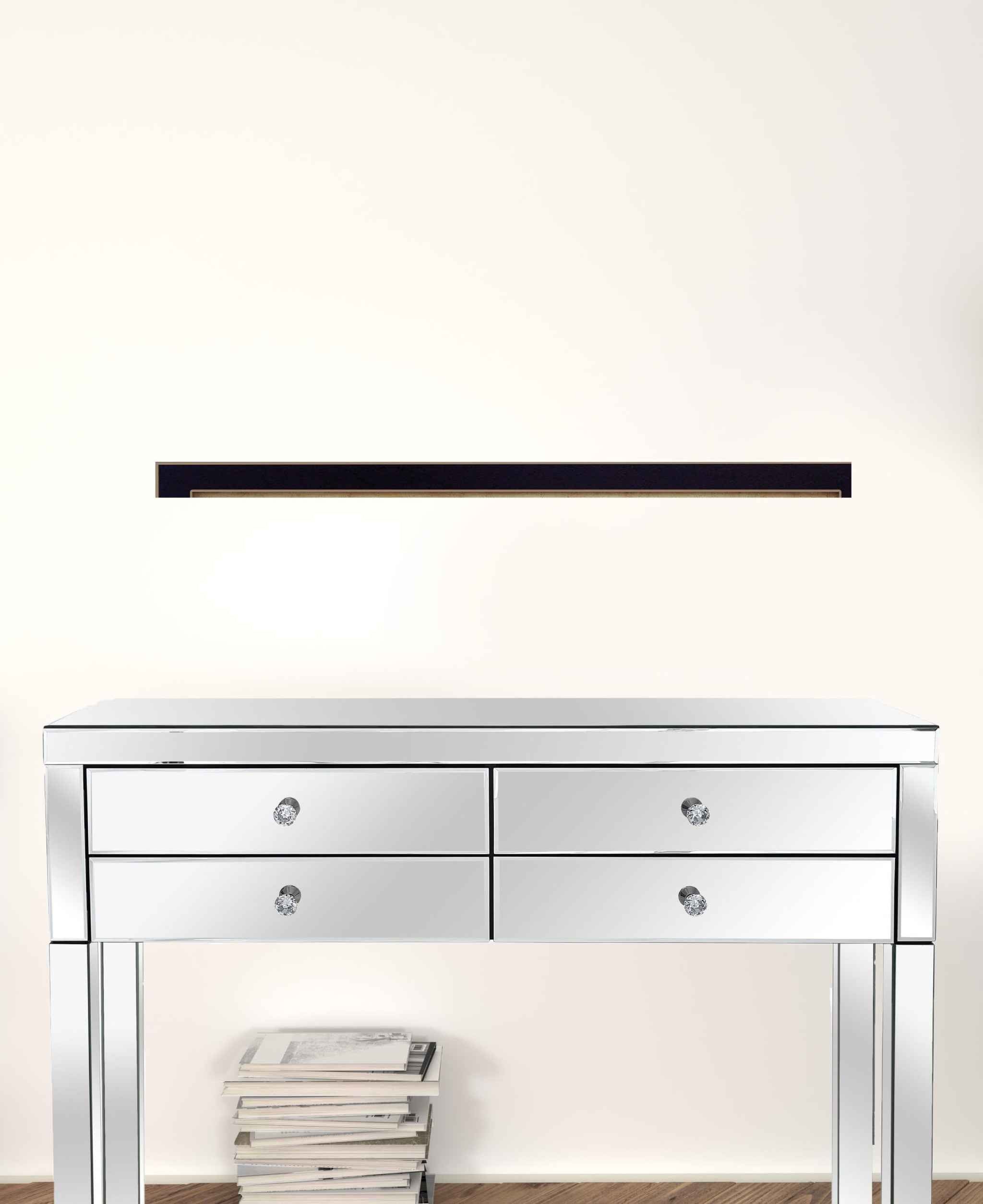 Live Life Simply Black Framed Print Wall Art