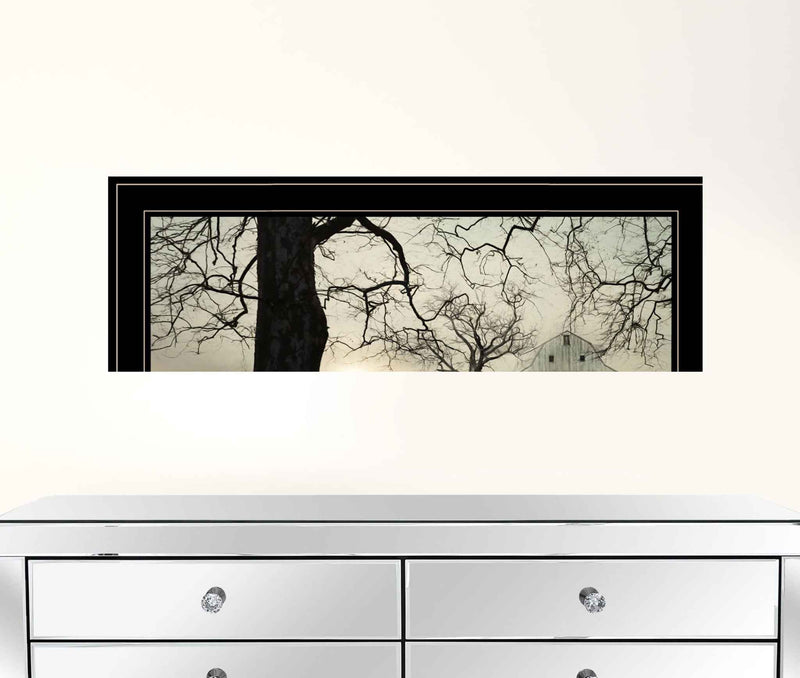 Millersburg Sunrise 1 Black Framed Print Wall Art