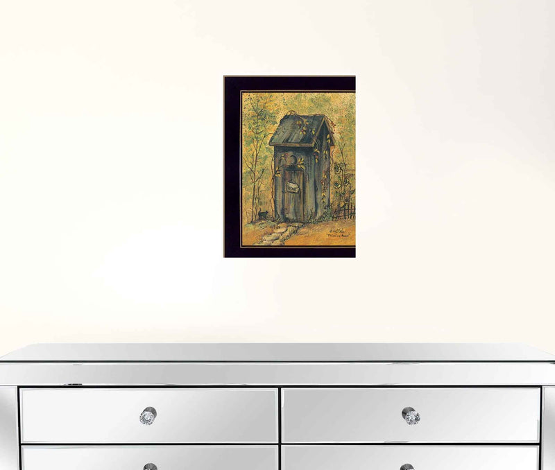 Thinking Room Black Framed Print Wall Art